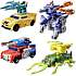Transformers Cyberworld armored Cyber Changer figur - flere varianter - assorteret