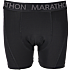 Marathon 3-pak boxershorts str. 10-12 - sort