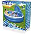 Bestway Summer days familiebadebassin 850 liter