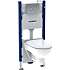 Geberit Renova væghængt toilet inkl. sæde
