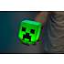 Minecraft Creeper lampe - grøn