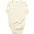 VRS baby body langærmet str. 92 - råhvid