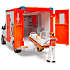 Bruder MB Sprinter ambulance med chauffør