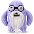 Fuggler bamse Old Fogies - Assorteret