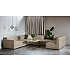 GRO U-formet modulsofa - meleret