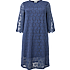 VRS dame kjole str. 52 - blå