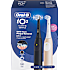 Oral-B iO2 Duo Edition elektriske tandbørster 2-pak