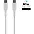 Fixed FIXDLS-CC05-WH USB-C til USB-C kabel - hvid