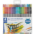Staedtler duo tusser. 36 pak ass.