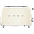 Smeg brødrister TSF01CREU - creme