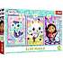 Gabby's Dollhouse puslespil 3i1 - 3x50 brikker