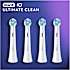 Oral-B iO Ultimate Clean tandbørstehoveder 4-pak - hvid