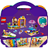 LEGO Friends Kreativ strand- og rejsekuffert 42672
