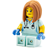 LEGO ICONIC, NURSE 300% LYS M/LED
