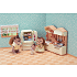 Sylvanian Families landhus køkken med køleskab