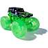 Monster Jam 1:43 Light Up Wheels Truck legetøjsbil - flere varianter - assorteret