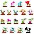 Grow a Garden Blind Bag Minifigur - flere varianter - assorteret