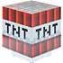Minecraft TNT lampe - multifarvet