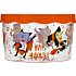 Halloween madopbevaringsboks - flere varianter - assorteret