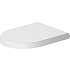 Duravit Darling New toiletsæde hvidt med SoftClose