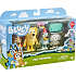 Bluey familie figurer 4-pak - assorteret