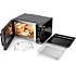 Wilfa MAC1B-I25 3-i-1 kombiovn med airfryer - sort