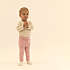 Tiny One baby bukser str. 86 - rosa