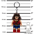 LEGO DC LED Nøglering Wonder Woman