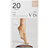 VRS dame 3-pak ankelstrømper crepe str. onesize - sissi