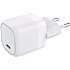 GEAR lader 220V 1xUSB-C PD/PPS 25W - hvid
