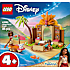 LEGO Disney Vaiana Landsbyhus og båd 43282
