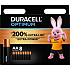 Duracell Optimum AA batterier 8-pak
