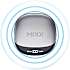 MIXX Mini Charge 2 trådløse in-ear høretelefoner - hvid