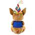 Paw Patrol Chase fødselsdagsbamse 24 cm