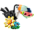 LEGO Creator 3-i-1 Vilde dyr: Tropisk tukan 31173