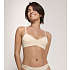 Sloggi dame BH str. S - beige