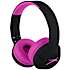 Altec Lansing trådløse on-ear høretelefoner - sort/pink