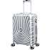 Radiating trolley 8 hjul S - sølvfarvet