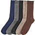 VRS herre 5-pak strømper str. 39/42 - multifarvet
