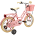 SCO Fashion børnecykel 1 gear 14" 2025 - lyserød