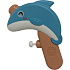 SpinOut lille vandpistol haj/delfin