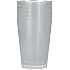 Drikkeglas i plast 6-pak (280ml)