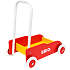 BRIO 31350 Lære-gå-vogn, rød-gul