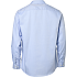 VRS herre regular fit skjorte str. M - lyseblå