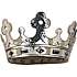 Liontouch prinsessekrone i skum - flere varianter - assorteret
