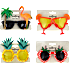 Sommer partybriller - flere varianter - assorteret