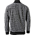 VRS herre halfzip strik str. S - sort