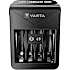 Varta LCD oplader til AA/AAA/9V inkl. 4 AA 2100mAh genopladelige batterier
