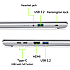 Acer Aspire Go 15,6" bærbar computer Intel Core 7 150U - AG15-72P-71QW