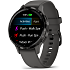 Garmin Venu 3S smartwatch - Pebble Gray